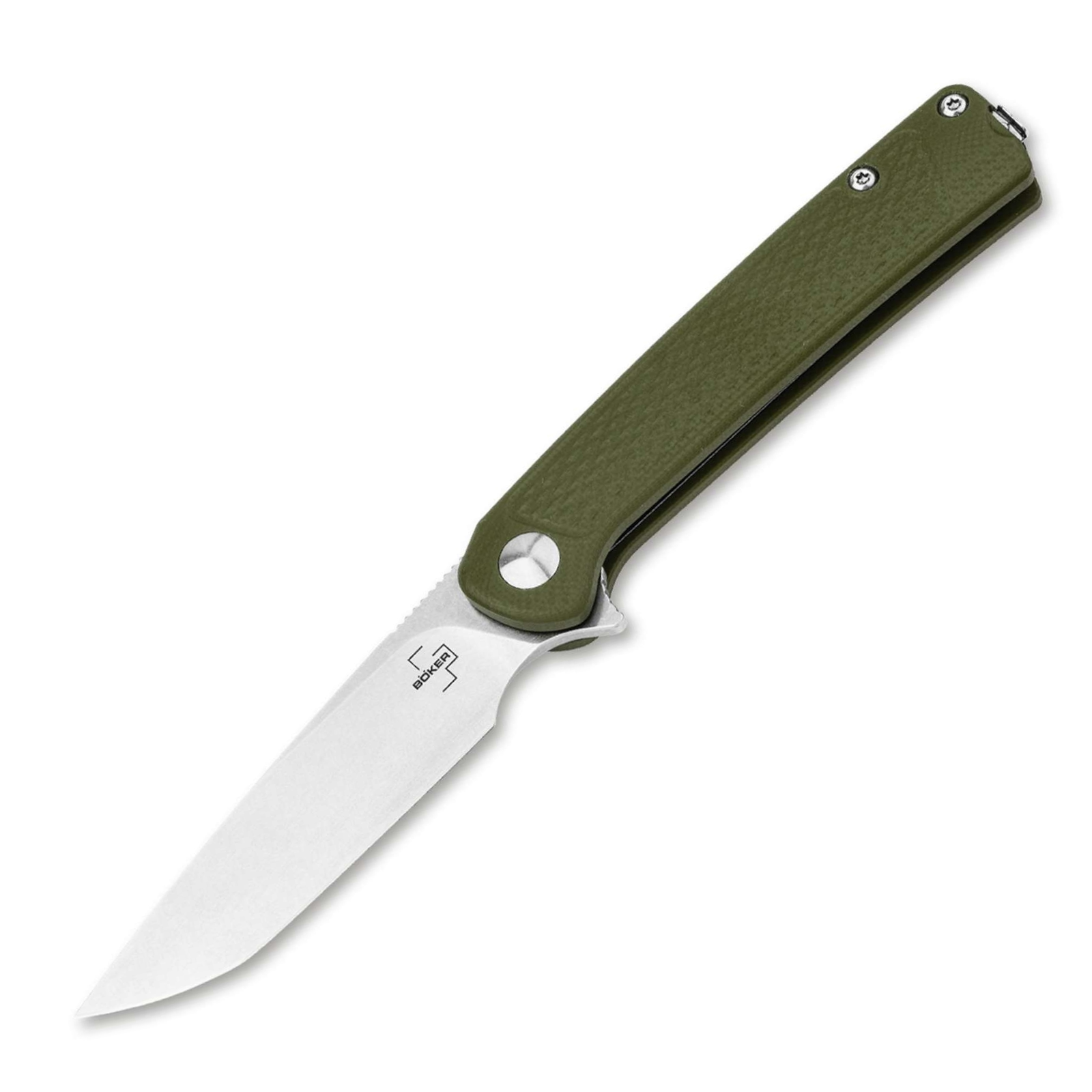 Böker Plus Fire Ant Green – ultraleichtes §42a-konformes EDC-Taschenmesser
