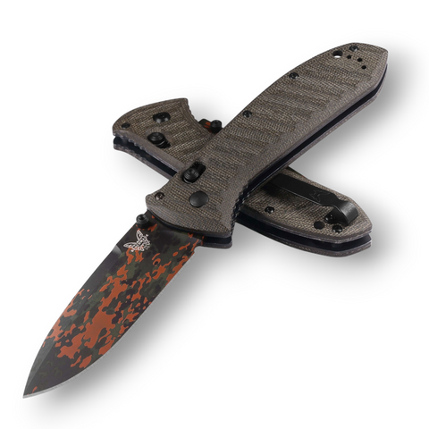 Benchmade 570CAMO-2601 Presidio II – Special Edition 2026 (Limited)
