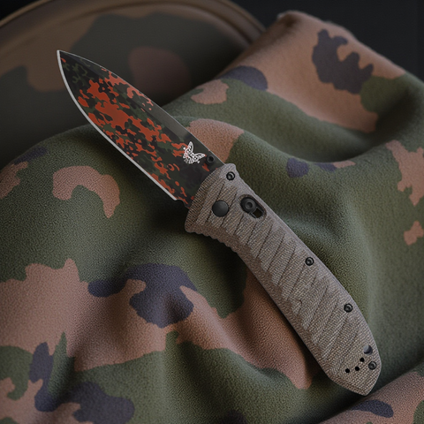 Benchmade 570CAMO-2601 Presidio II – Special Edition 2026 (Limited)