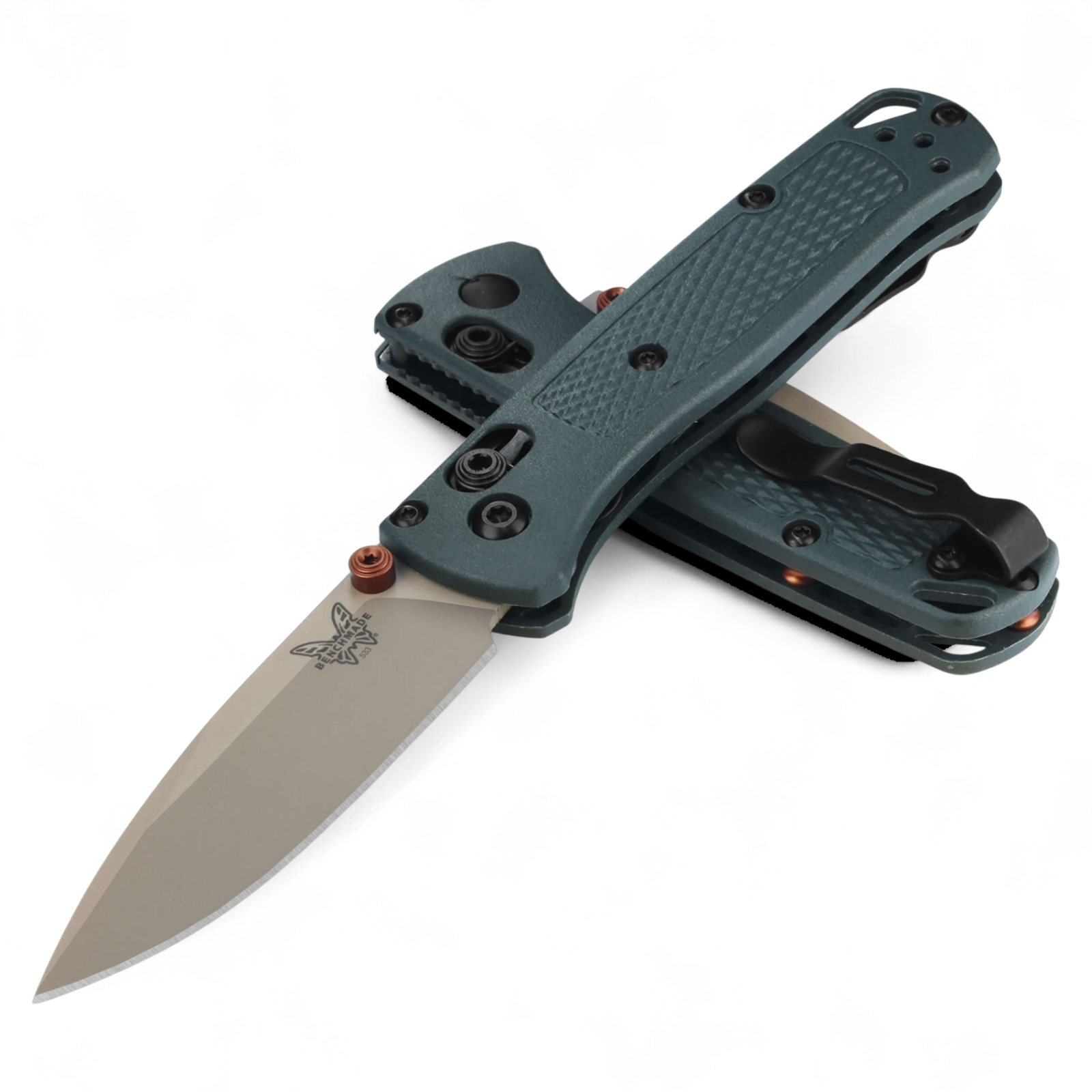 Benchmade 533TN-2601 Mini Bugout Taiga Green – ultraleichtes Elmax-EDC