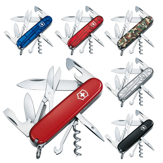 Victorinox Climber 91 mm – Hauptansicht des Offiziersmessers