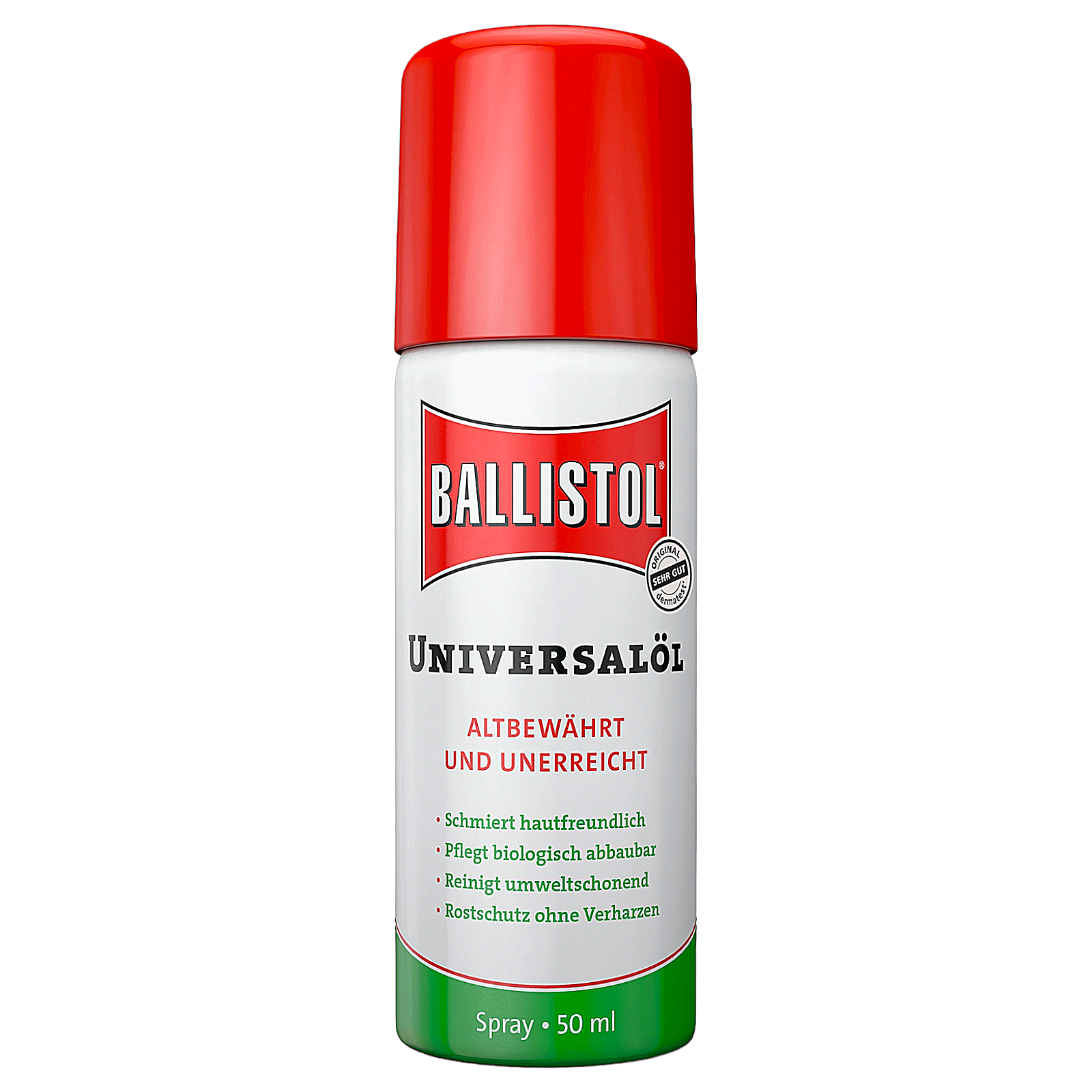 Ballistol Universalöl Pflegeöl Waffenöl Rostschutz Reinigung Schmier Spray