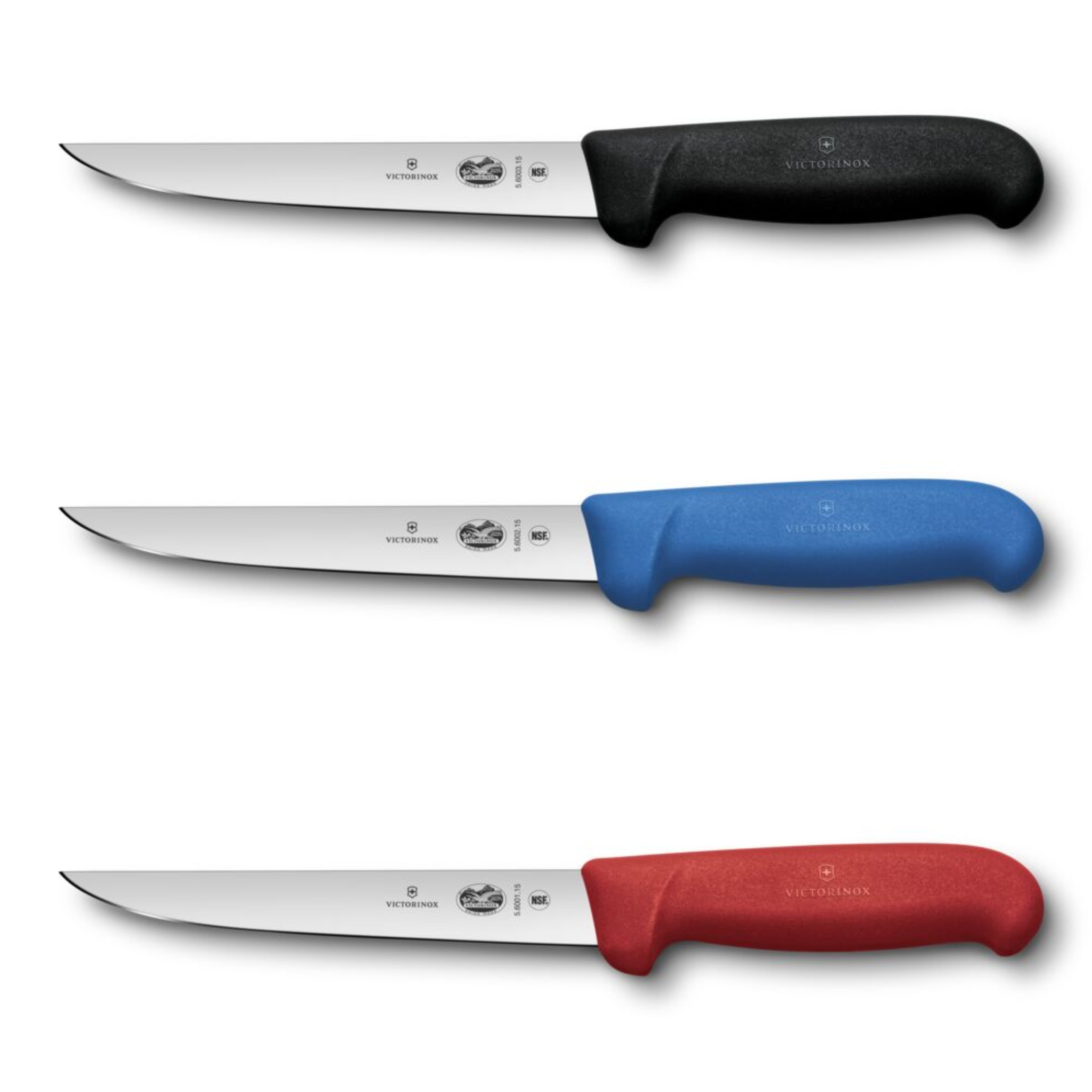 Victorinox Fibrox Ausbeinmesser 15 cm (gerade) – präzises Zerlegen mit Profi-Qualität 5.6003.15B