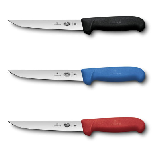 Victorinox Fibrox Ausbeinmesser 15 cm (gerade) – präzises Zerlegen mit Profi-Qualität 5.6003.15B Victorinox