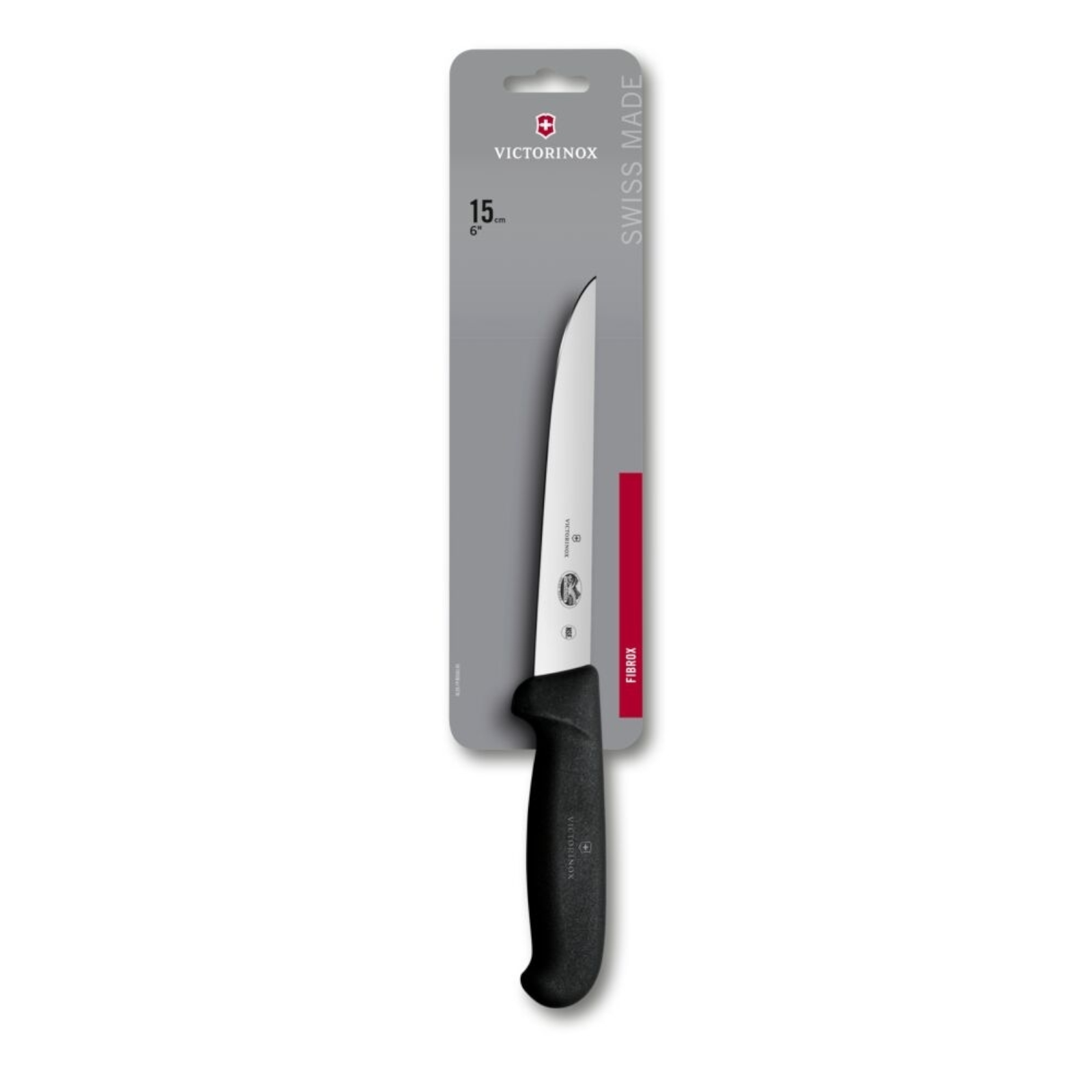 Victorinox Fibrox Ausbeinmesser 15 cm (gerade) – präzises Zerlegen mit Profi-Qualität 5.6003.15B