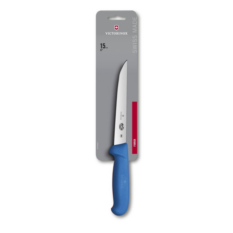 Victorinox Fibrox Ausbeinmesser 15 cm (gerade) – präzises Zerlegen mit Profi-Qualität 5.6003.15B