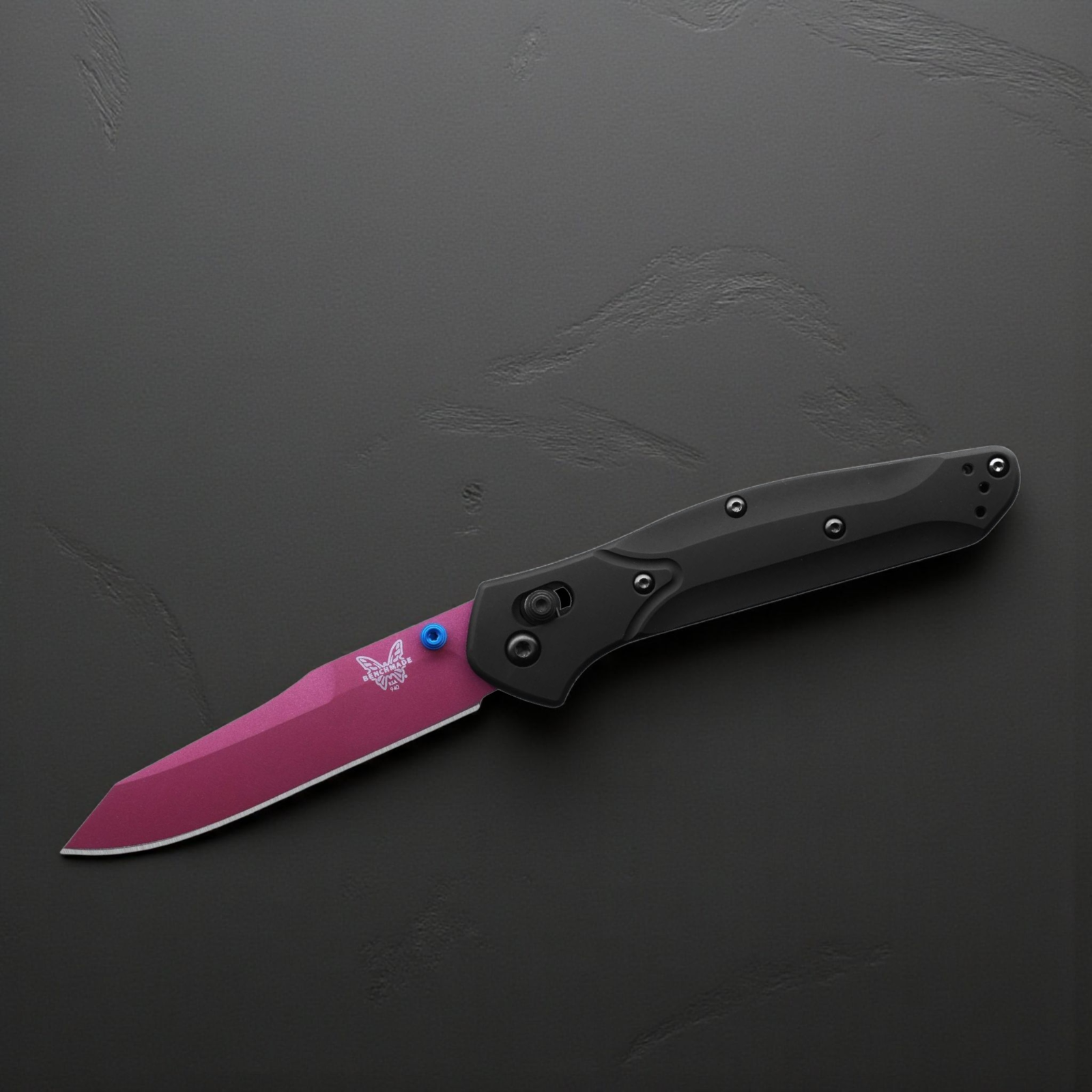Benchmade Osborne 940CN-2504 International Limited 2025 – Cranberry Frost Edition