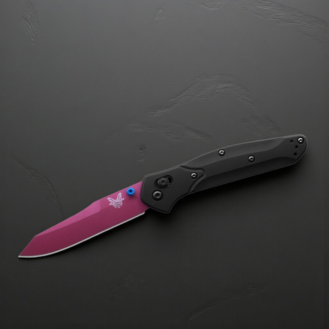 Benchmade Osborne 940CN-2504 International Limited 2025 – Cranberry Frost Edition