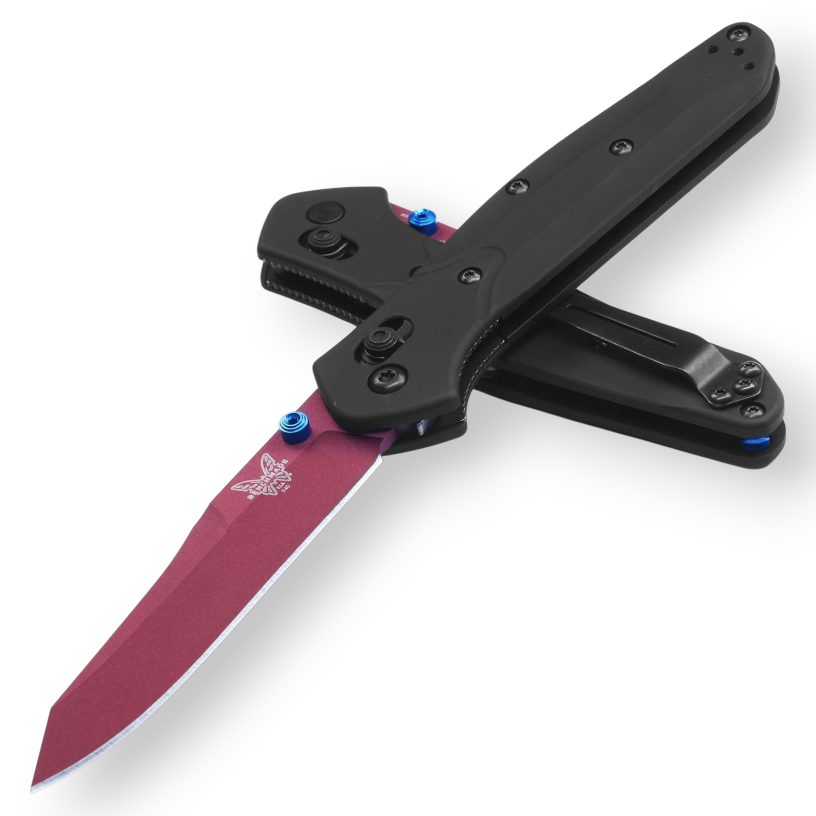 Benchmade Osborne 940CN-2504 International Limited 2025 – Cranberry Frost Edition