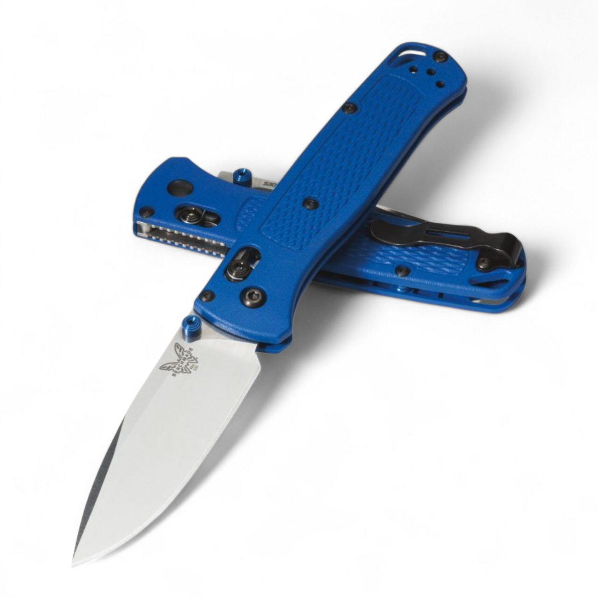 Benchmade 535 Bugout Blue – Ultraleichtes EDC-Messer mit AXIS® Lock