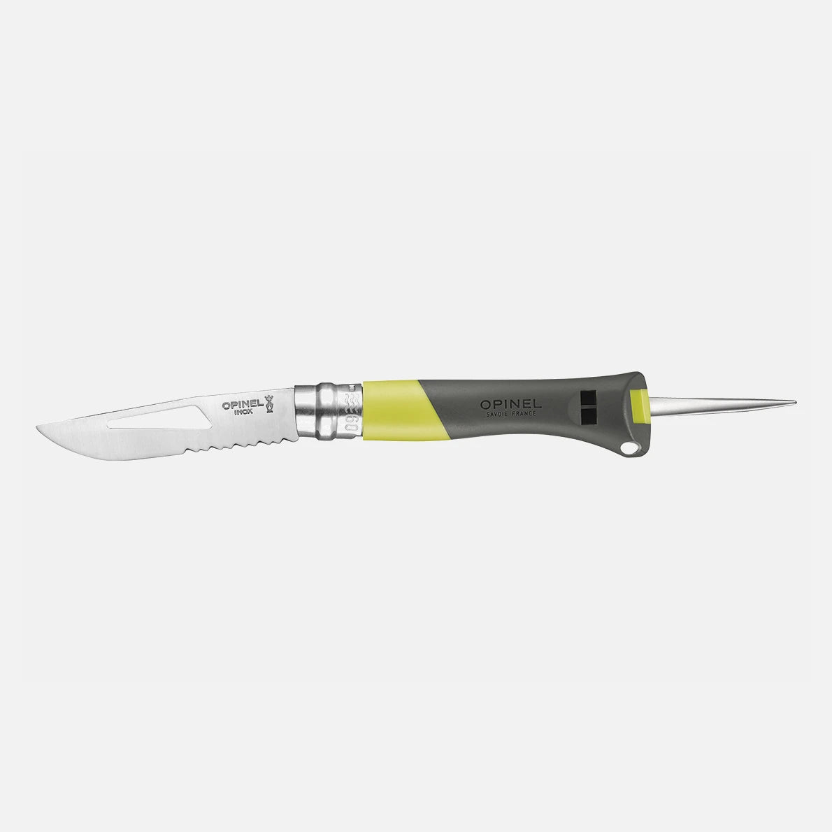 Opinel N°09 Ocean Gelb – Segler- & Wassersportmesser
