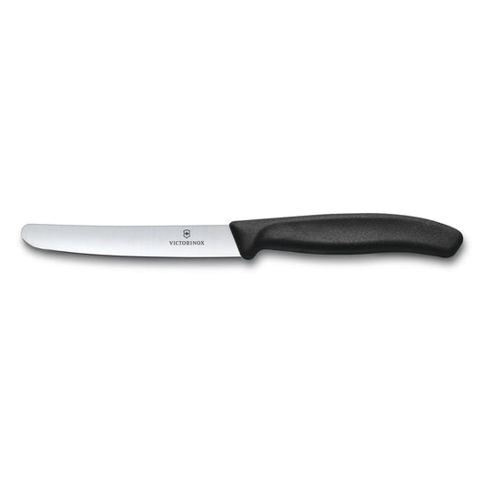 Victorinox TAFELMESSER 11CM   SCHWARZ Victorinox