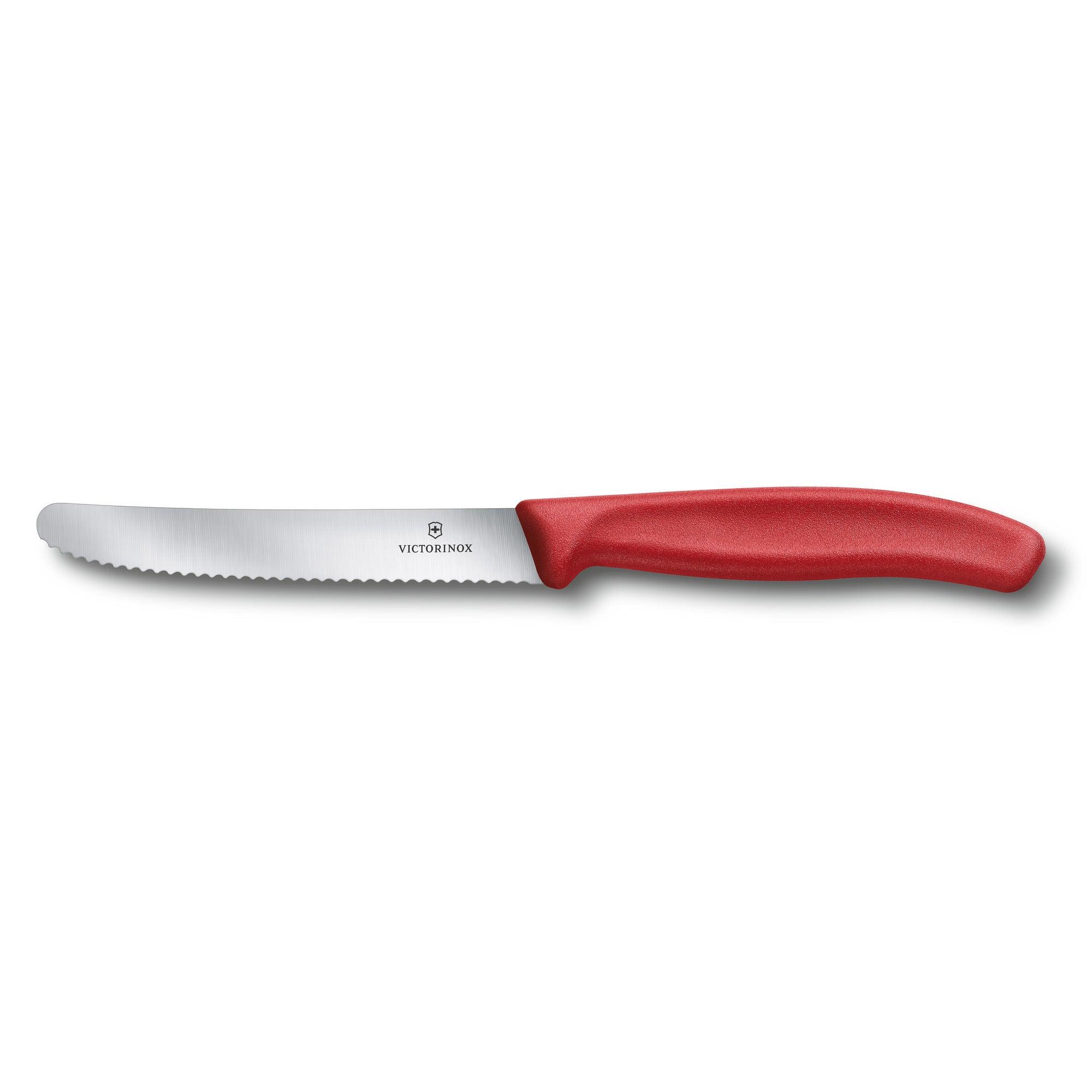 Victorinox Swiss Classic Set 6 tlg. Tafelmesser Brotzeitmesser Frühstücksmesser Gemüsemesser Wellenschliff