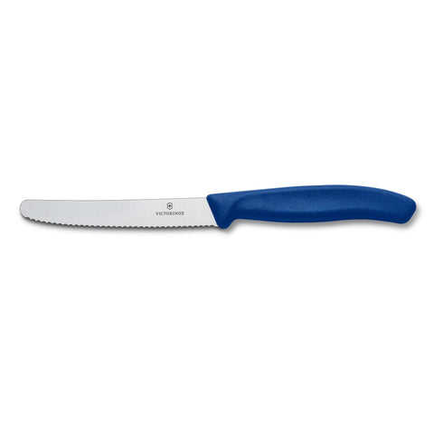 Victorinox Swiss Classic Set 6 tlg. Tafelmesser Brotzeitmesser Frühstücksmesser Gemüsemesser Wellenschliff