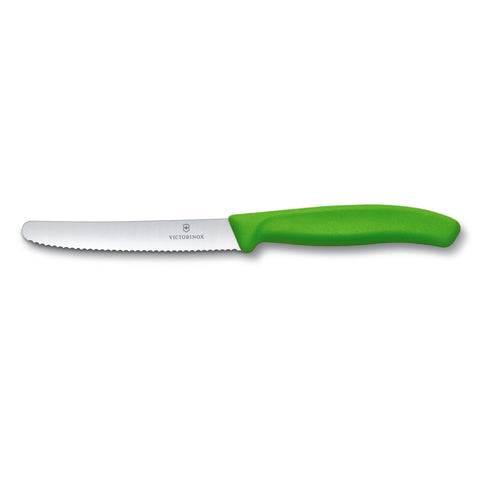 Victorinox Swiss Classic Set 6 tlg. Tafelmesser Brotzeitmesser Frühstücksmesser Gemüsemesser Wellenschliff
