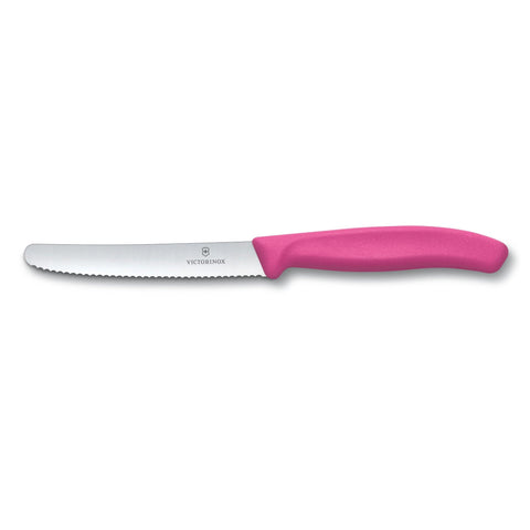 Victorinox Swiss Classic Set 6 tlg. Tafelmesser Brotzeitmesser Frühstücksmesser Gemüsemesser Wellenschliff