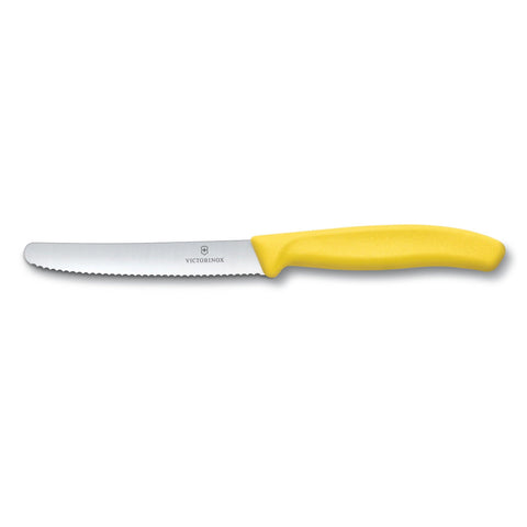Victorinox Swiss Classic Set 6 tlg. Tafelmesser Brotzeitmesser Frühstücksmesser Gemüsemesser Wellenschliff