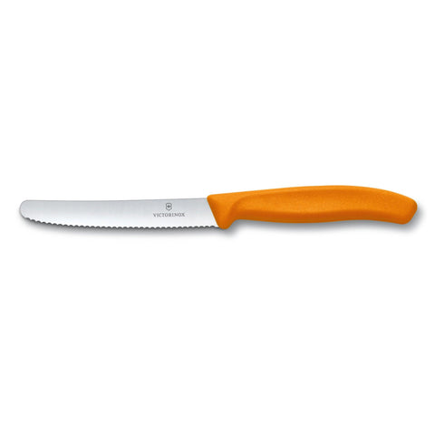 Victorinox Swiss Classic Set 6 tlg. Tafelmesser Brotzeitmesser Frühstücksmesser Gemüsemesser Wellenschliff