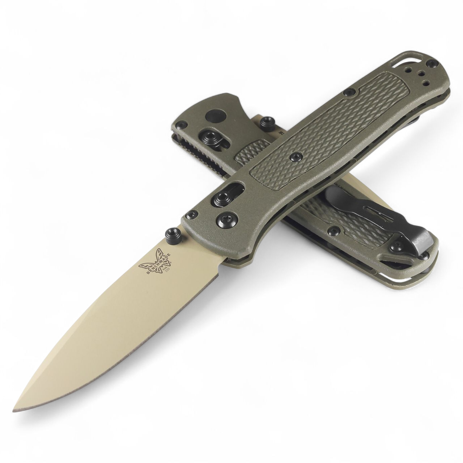 Benchmade 535TN-11 Bugout – Deep Olive Grivory Edition