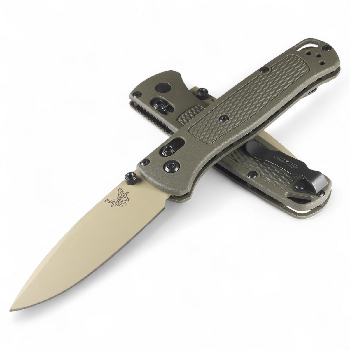 Benchmade 535TN-11 Bugout – Deep Olive Grivory Edition