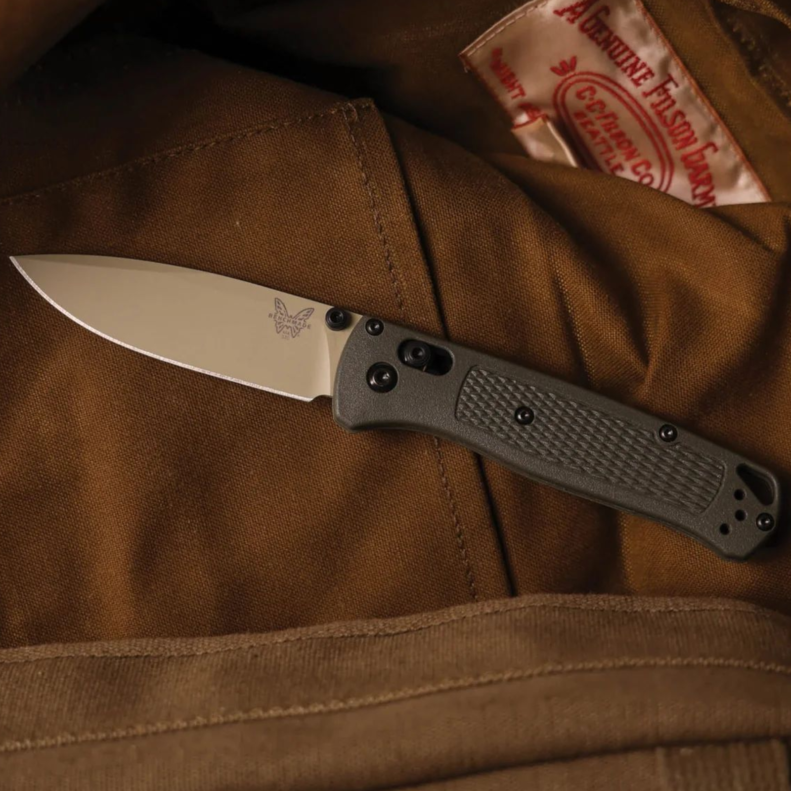 Benchmade 535TN-11 Bugout – Deep Olive Grivory Edition