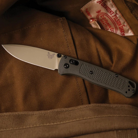 Benchmade 535TN-11 Bugout – Deep Olive Grivory Edition