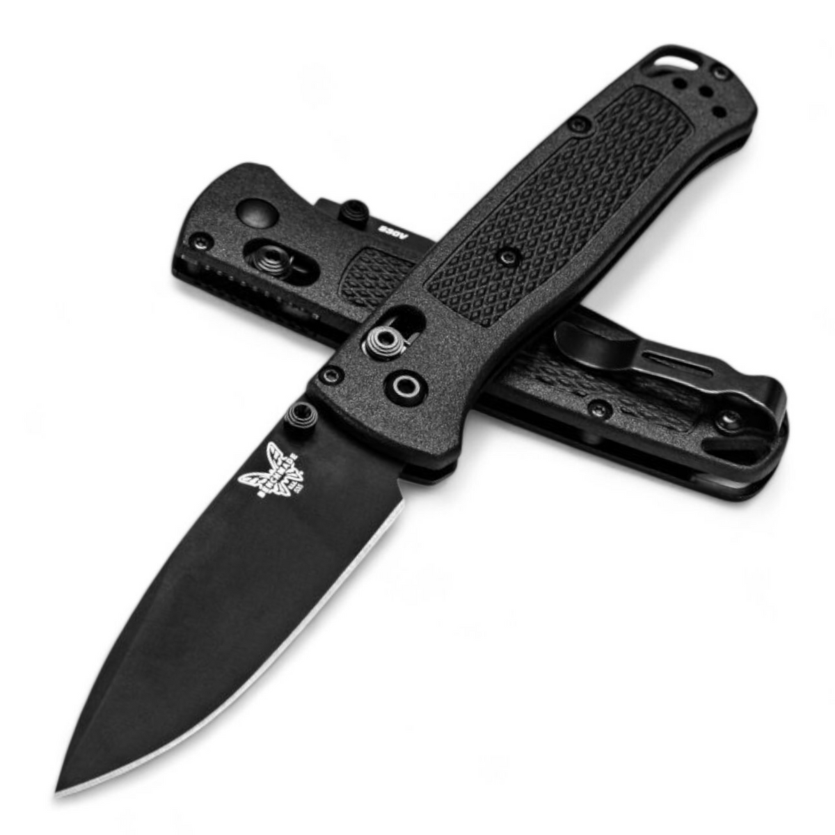 Benchmade 535BK-2 Bugout – All Black Edition mit CPM-S30V Stahl
