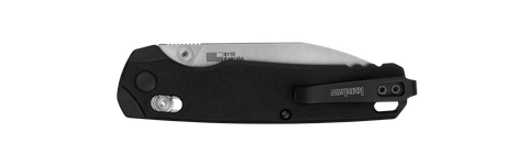 Kershaw Bel Air XL MagnaCut – Premium Taschenmesser mit Wharncliffe-Klinge, DuraLock & G10 | Made in USA Kershaw