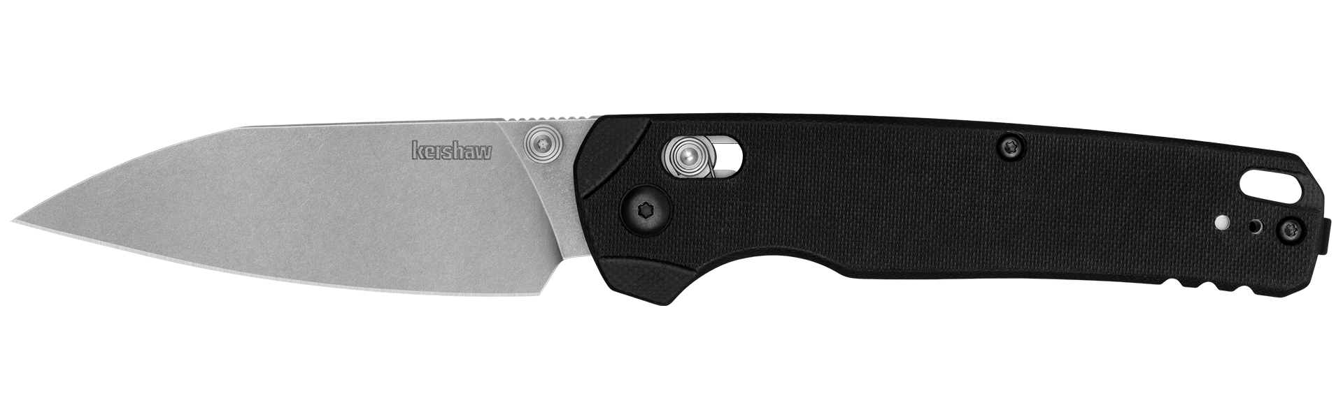 Kershaw Bel Air XL MagnaCut – Premium Taschenmesser mit Wharncliffe-Klinge, DuraLock & G10 | Made in USA Kershaw