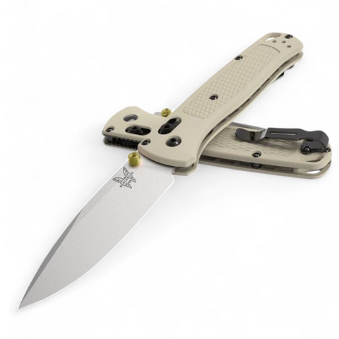 Benchmade 535-12 Bugout – Tan Grivory Edition CPM-S30V Premiumstahl