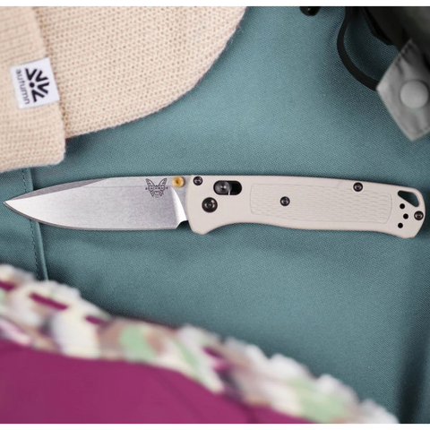 Benchmade 535-12 Bugout – Tan Grivory Edition CPM-S30V Premiumstahl