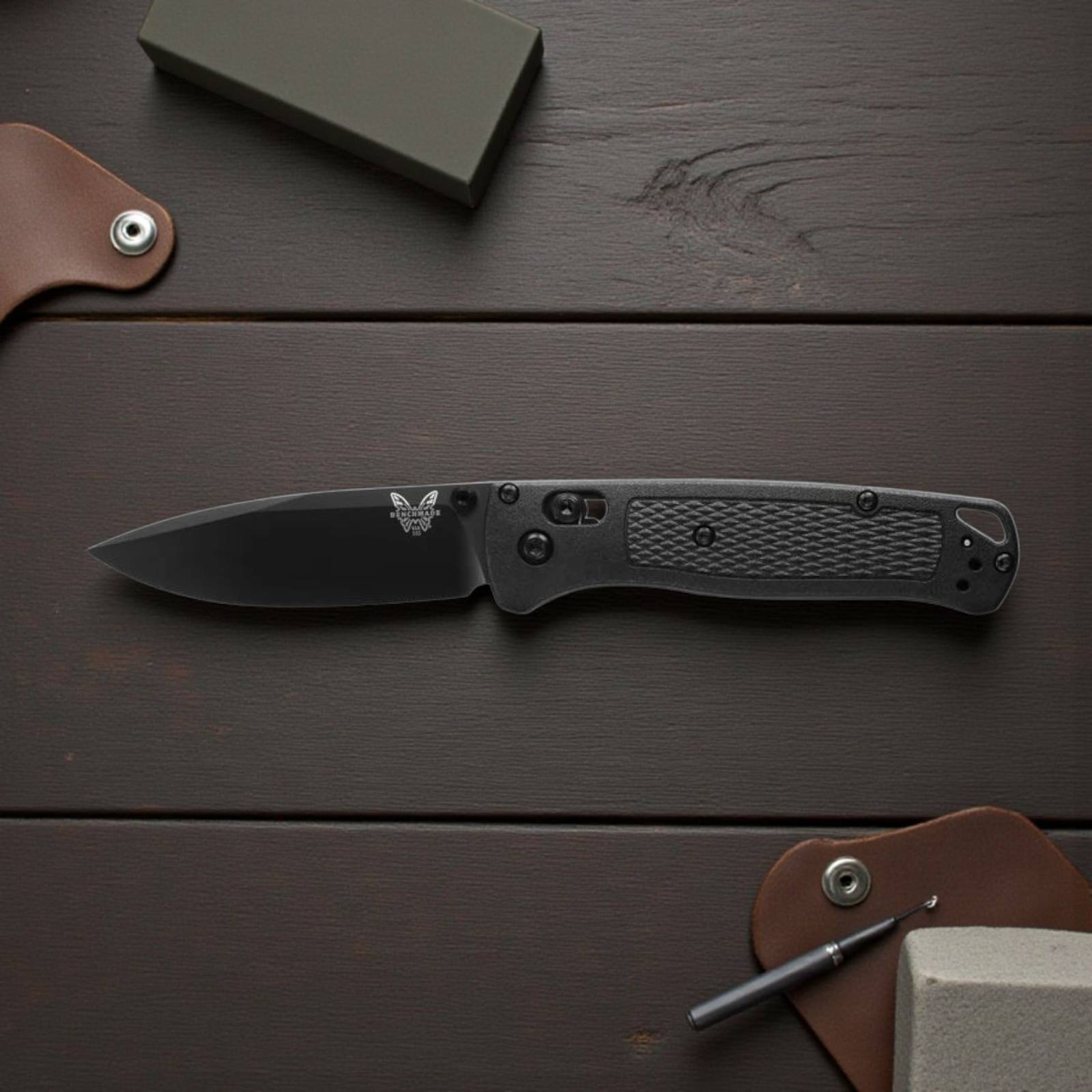 Benchmade 535BK-2 Bugout – All Black Edition mit CPM-S30V Stahl