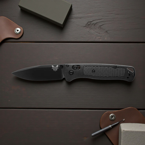 Benchmade 535BK-2 Bugout – All Black Edition mit CPM-S30V Stahl