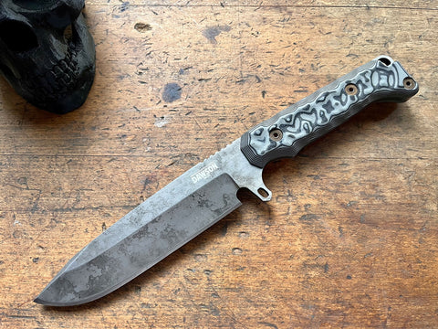 Dawson Valor G2 – Monsoon Gray, CPM MagnaCut (Handmade in USA)