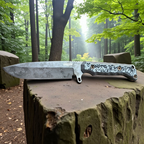 Dawson Valor G2 – Monsoon Gray, CPM MagnaCut (Handmade in USA)