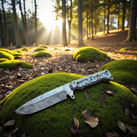 Dawson Valor G2 – Monsoon Gray, CPM MagnaCut (Handmade in USA)