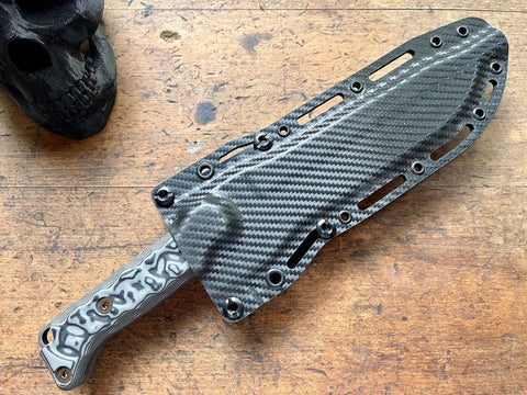 Dawson Valor G2 – Monsoon Gray, CPM MagnaCut (Handmade in USA)