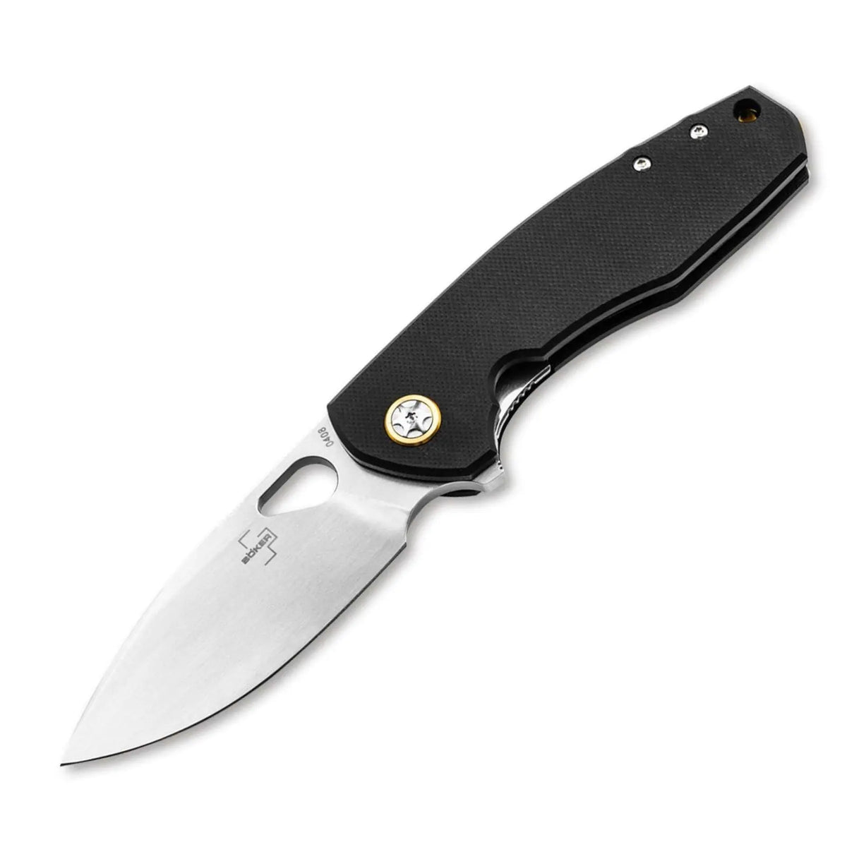 Böker Plus Little Friend Black – CPM-S-35VN – Voxnaes Design – Einhandmesser mit Linerlock Böker Plus