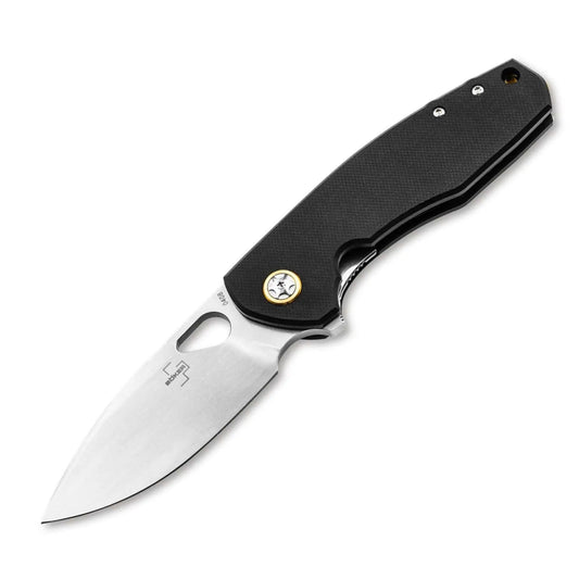 Böker Plus Little Friend Black – CPM-S-35VN – Voxnaes Design – Einhandmesser mit Linerlock Böker Plus