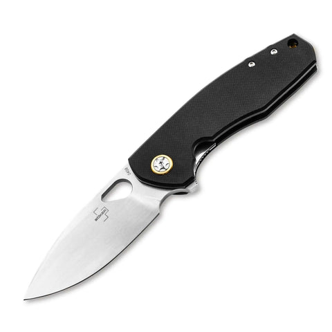 Böker Plus Little Friend Black – CPM-S-35VN – Voxnaes Design – Einhandmesser mit Linerlock Böker Plus
