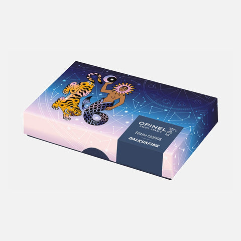 Opinel N°08 Cosmos Dalkhafine – Limitierte Edition (8.200 Stück, Made in France)