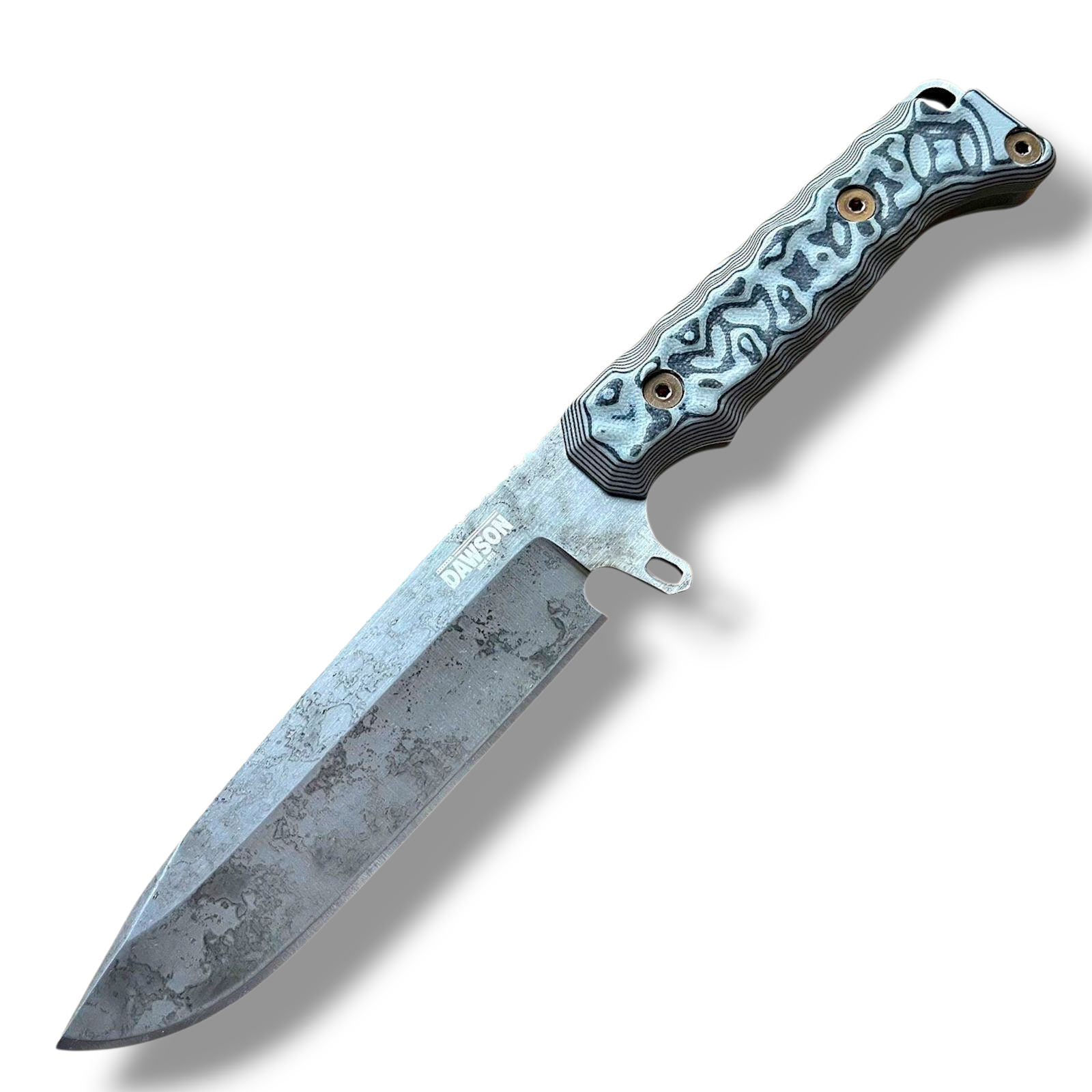 Dawson Valor G2 – Monsoon Gray, CPM MagnaCut (Handmade in USA)