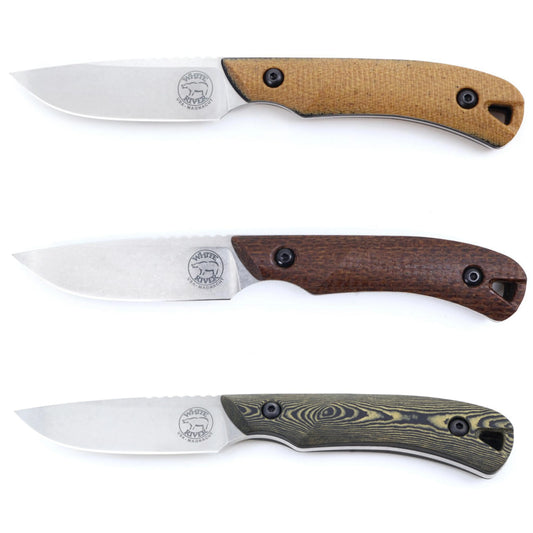 White River Axiom – CPM MagnaCut Fixed Blade Messer inkl. Kydexscheide (USA) White River Knife & Tool
