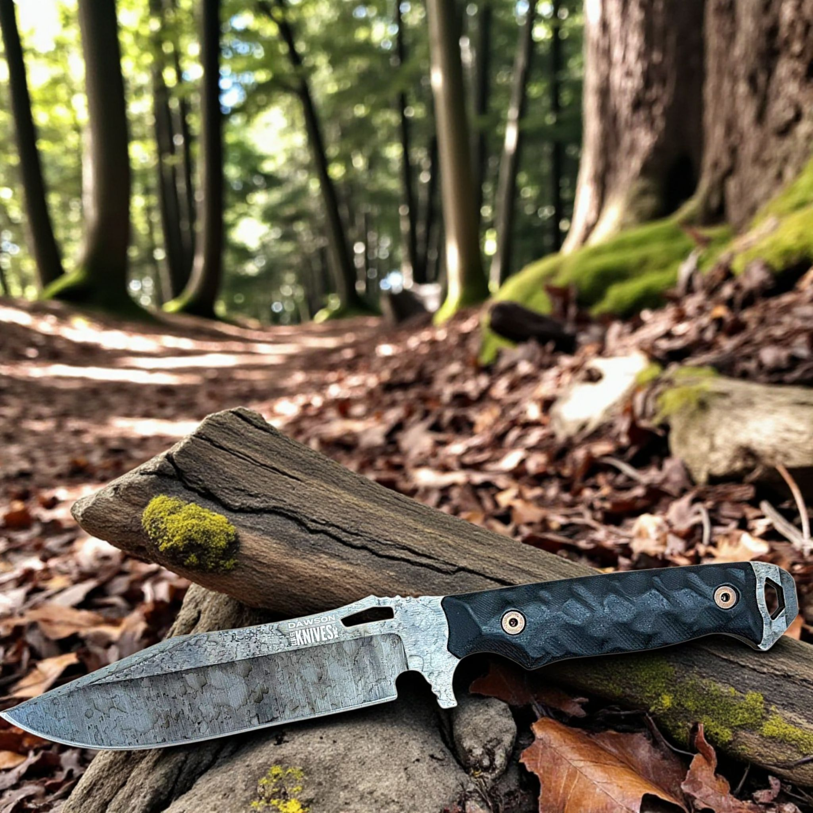 Dawson Marauder G2 – Monsoon Black, CPM MagnaCut (Handmade in USA)