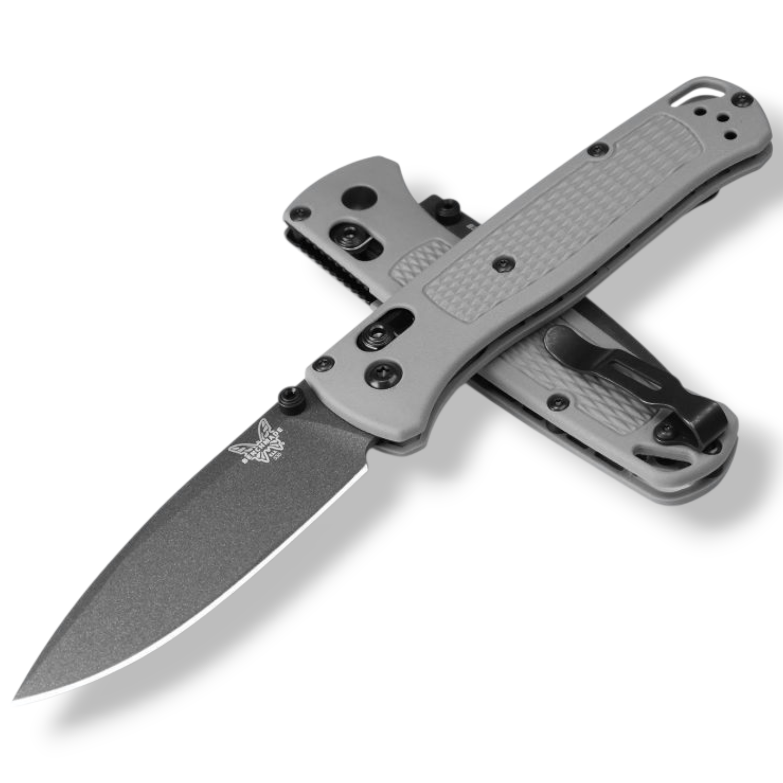 Benchmade 535BK-08 Bugout – Storm Gray Grivory, CPM-S30V, AXIS Lock