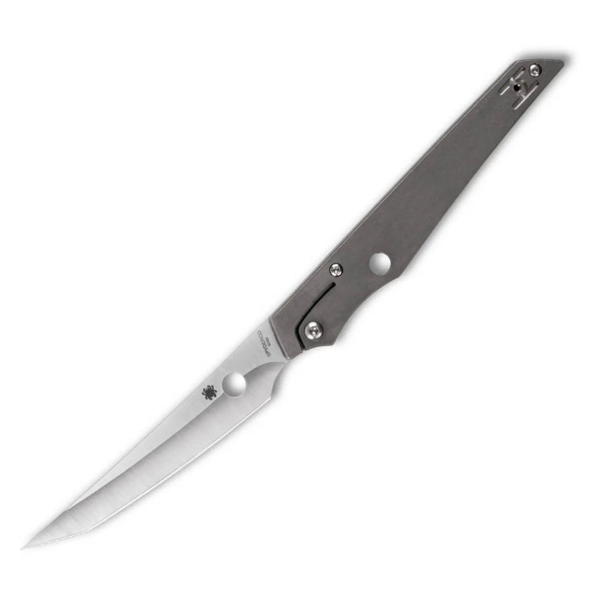 Spyderco COBOL Titan Slipjoint M390 Klinge Ball Joint Mechanism 42a konform