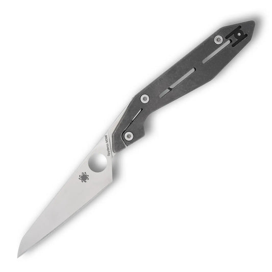 Spyderco NAND Ti PlainEdge – Titan Slipjoint mit M398 (01SP1333) 42a konform Spyderco