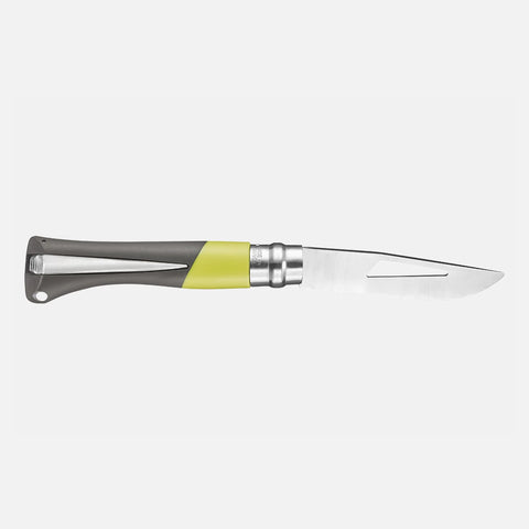 Opinel N°09 Ocean Gelb – Segler- & Wassersportmesser