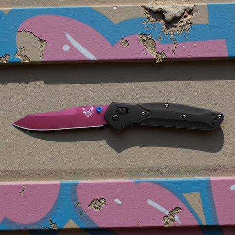 Benchmade Osborne 940CN-2504 International Limited 2025 – Cranberry Frost Edition