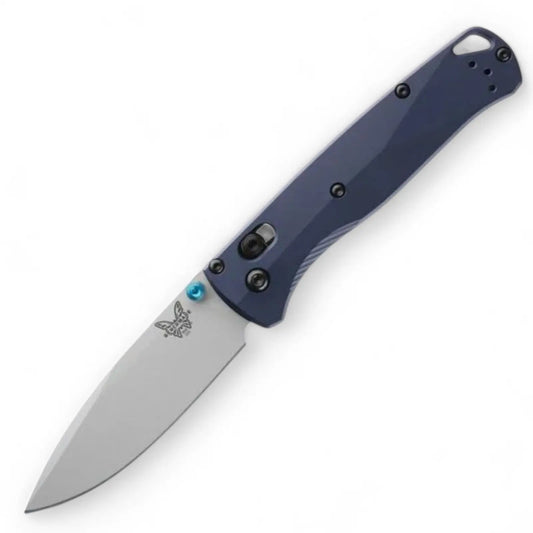 Benchmade 535SL-13 Bugout – Crater Blue Aluminium, S90V, AXIS Lock Benchmade